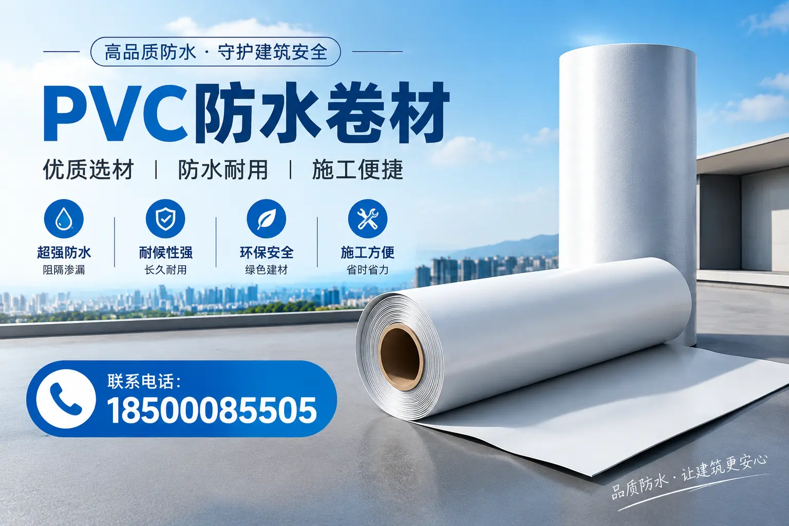 如何评估PVC防水卷材的性价比?绍兴消费者必读