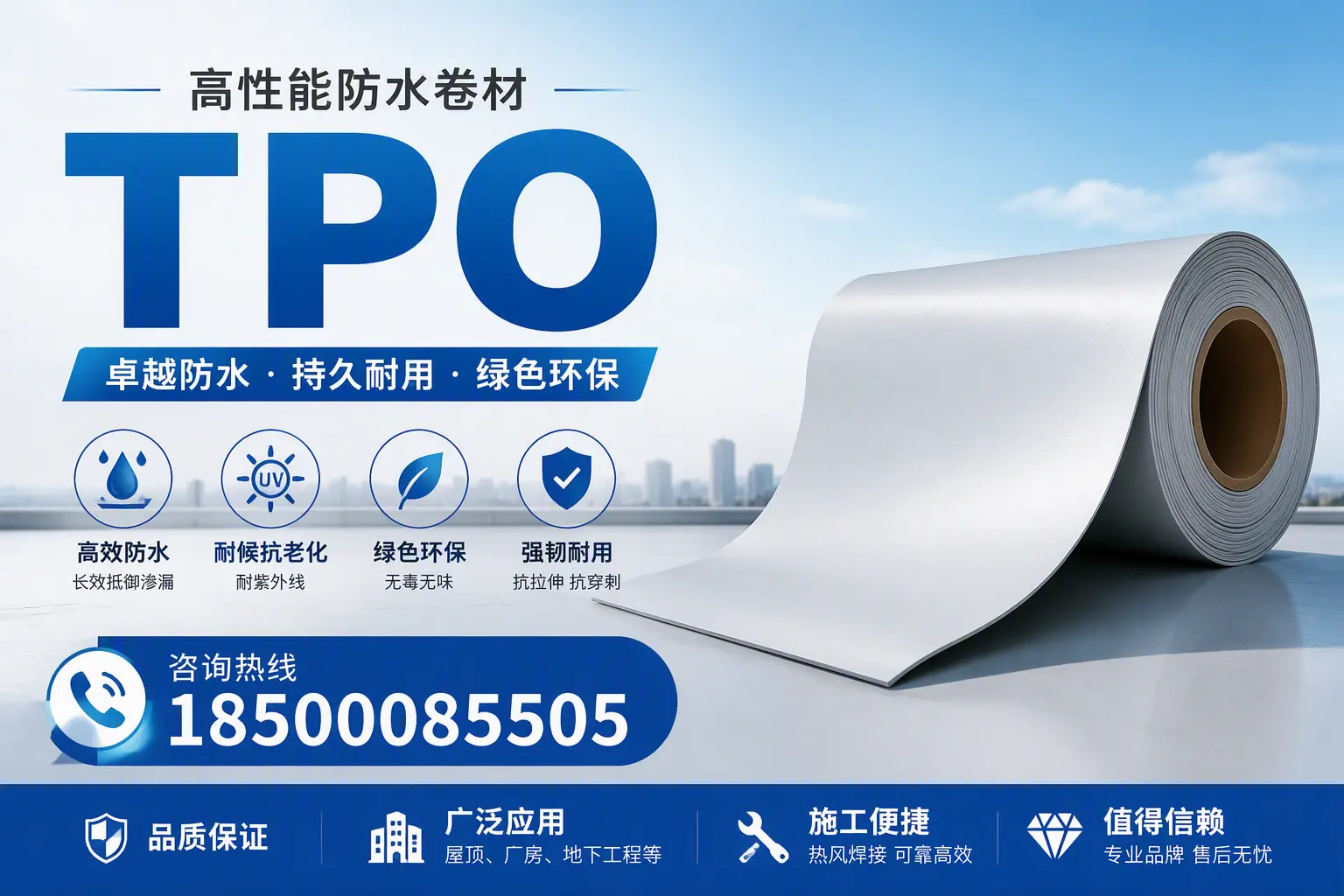 TPO材料的环保特性及其在绍兴的应用